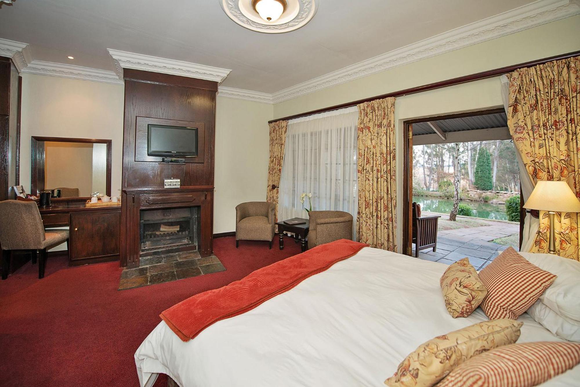 Dunkeld Country & Equestrian Estate Hotel Dullstroom Exterior photo
